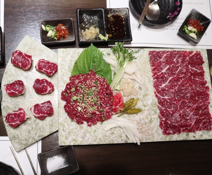  오산맛집 - 육회한녀석들 금암점, 육회모듬세트/한우비빔밥/한우불라면 리뷰