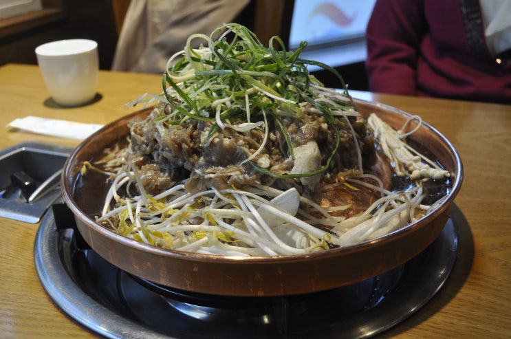  [홍대/합정]합정맛집추천 백여사불고기 들풀, 합정역 점심 먹기 좋은 곳