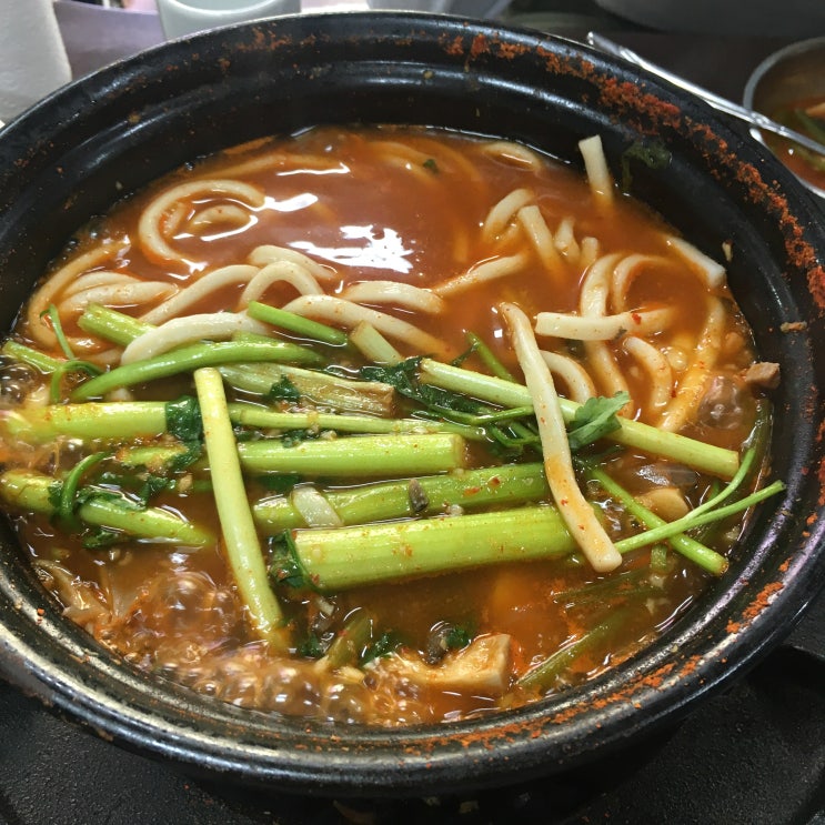  강서구 맛집, 30년 전통 최월선 칼국수, 등촌동 칼국수 버섯 매운탕