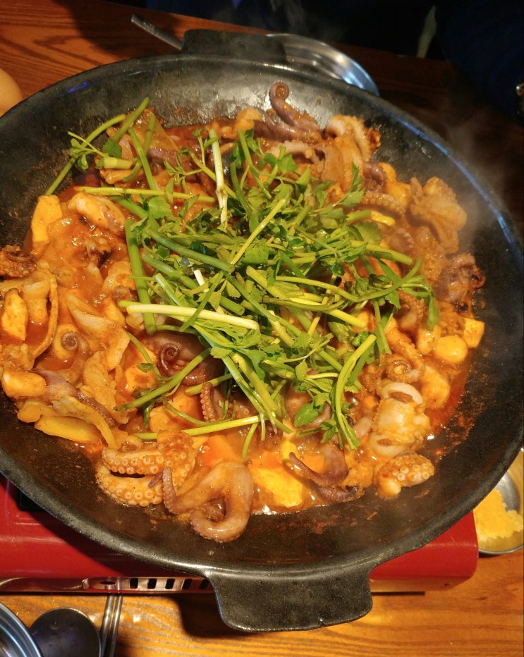  광주 북구 맛집/운암동 맛집) 매콤한 쭈꾸미가 먹고 싶을 땐 원티드쭈꾸미!