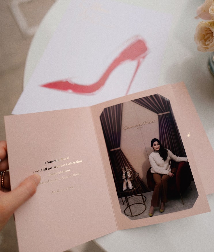  여성스럽고 섹시한 매력을 가득 느낄 수 있는 이탈리아 슈즈 브랜드, 지안비토로시 Gianvito rossi