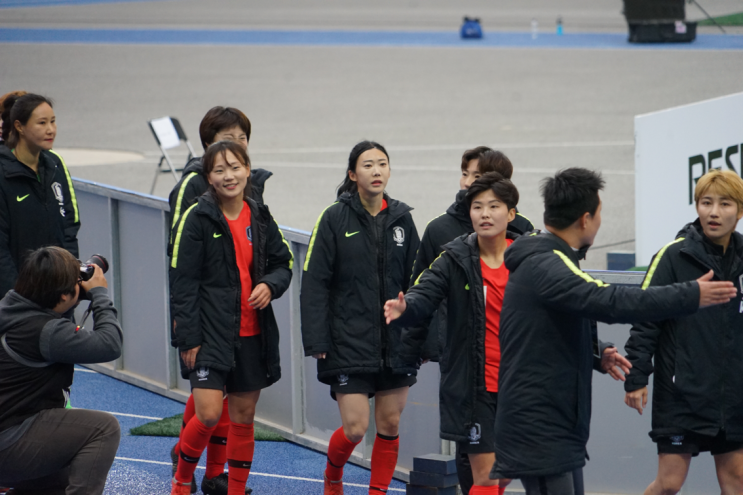  대한민국 여자 축구국가대표팀 친선경기 대한민국 v 아이슬란드 at 용인시민체육공원 2019.04.06.(토)
