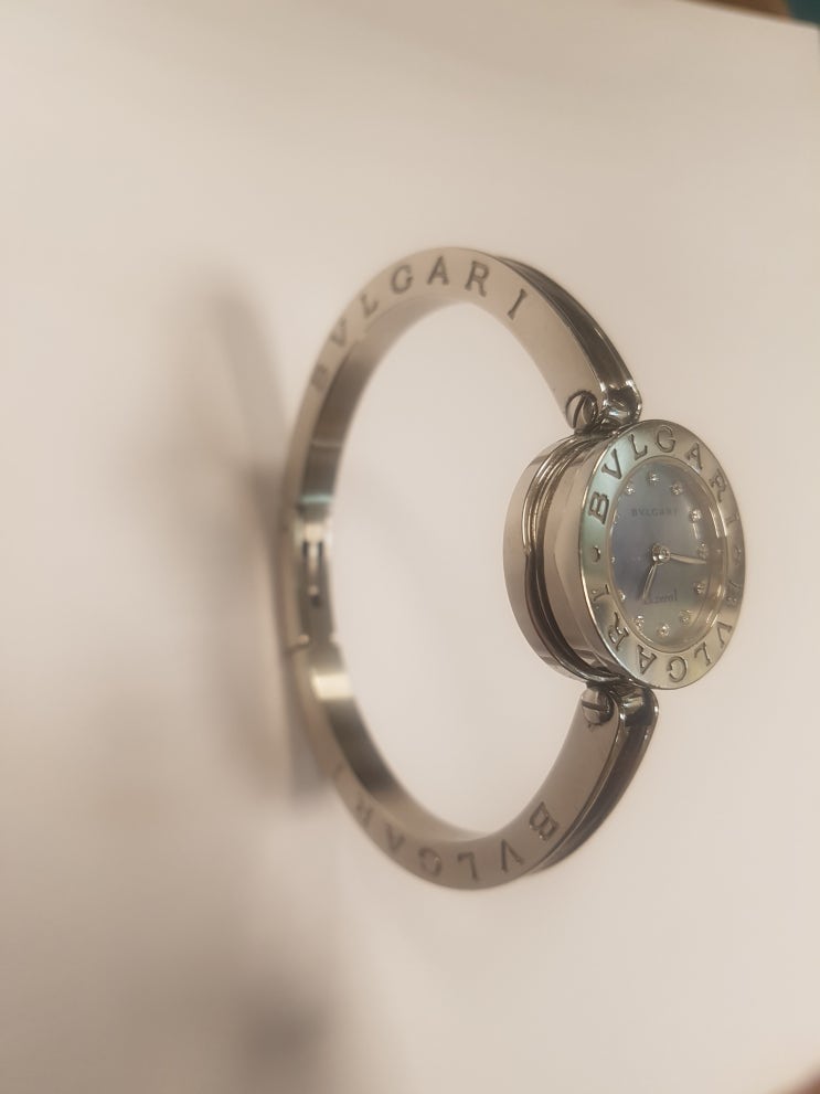  불가리 비제로원 시계 뱅글워치 BZ22S / BVLGARI 불가리 시계수리