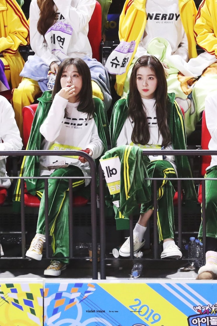  190107 설특집 아이돌 육상 선수권 대회 (아육대) 레드벨벳(아이린,슬기,웬디,조이,예리) 고화질 모음