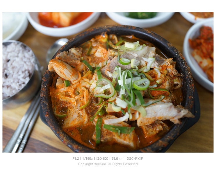  광주 말바우시장 맛집 '신라국밥' 모듬국밥 양이 허천납니다!!