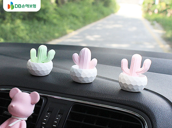  자동차 방향제 종류와 활용법