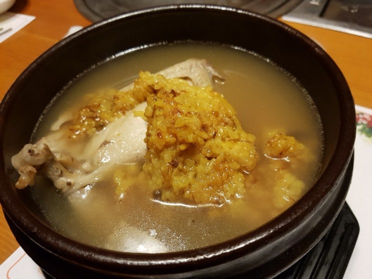  [대구맛집] 수성구맛집 범어역맛집 '기황후 삼계탕' 녹두밥이 들어간 토종 닭백숙 보양식으로 최고