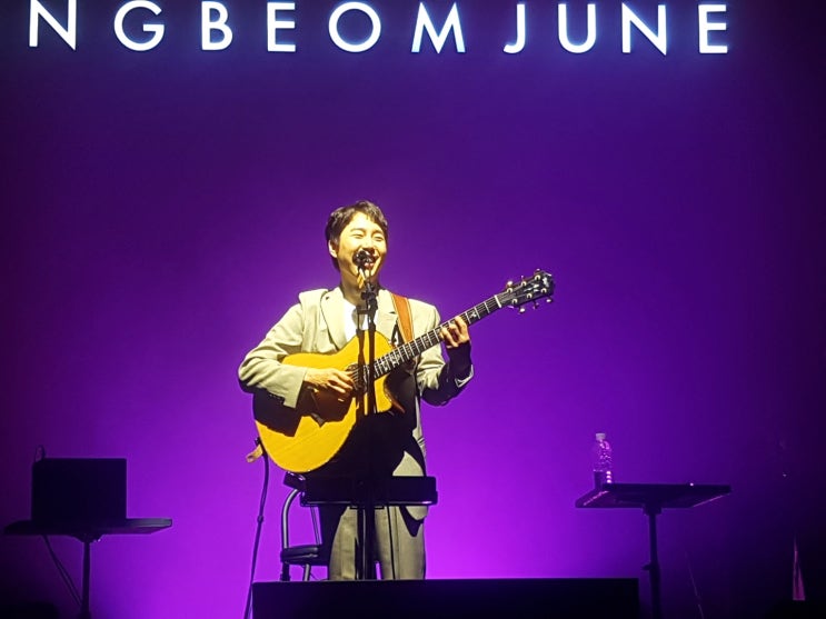  제발 꼭 가줘.. 장범준 전국 콘서트 노래방에서 서울공연 후기와 셋리스트