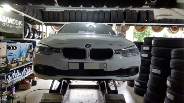  BMW 3시리즈 타이어 한국타이어 벤투스S2as 가격 금호타이어 마제스티9 싼곳