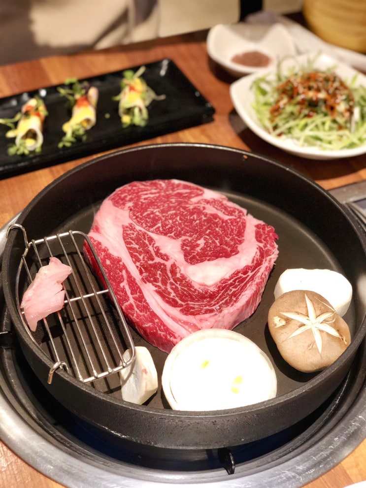 시흥 신천역 맛집 :: 시흥 신천동 한우맛집, 어영차한우야에서 가족모임