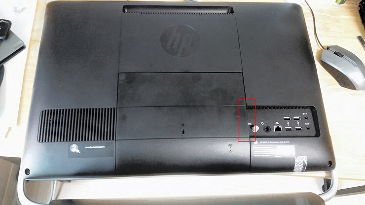  수완동 컴퓨터수리 HP ENVY 23 Touchsmart all in one 