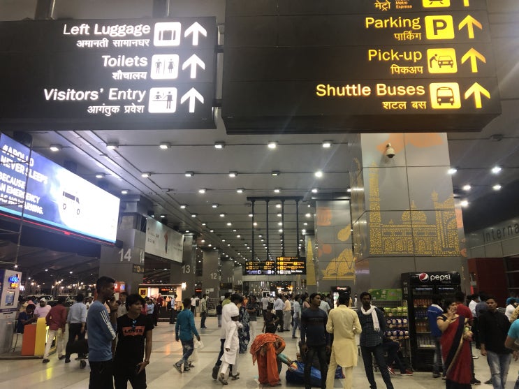 ICN —&gt; DEL ️