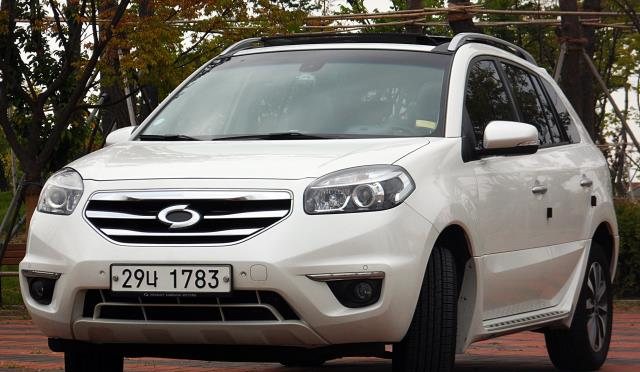 삼성 뉴QM5 2WD RE 중고차 내마련해야지
