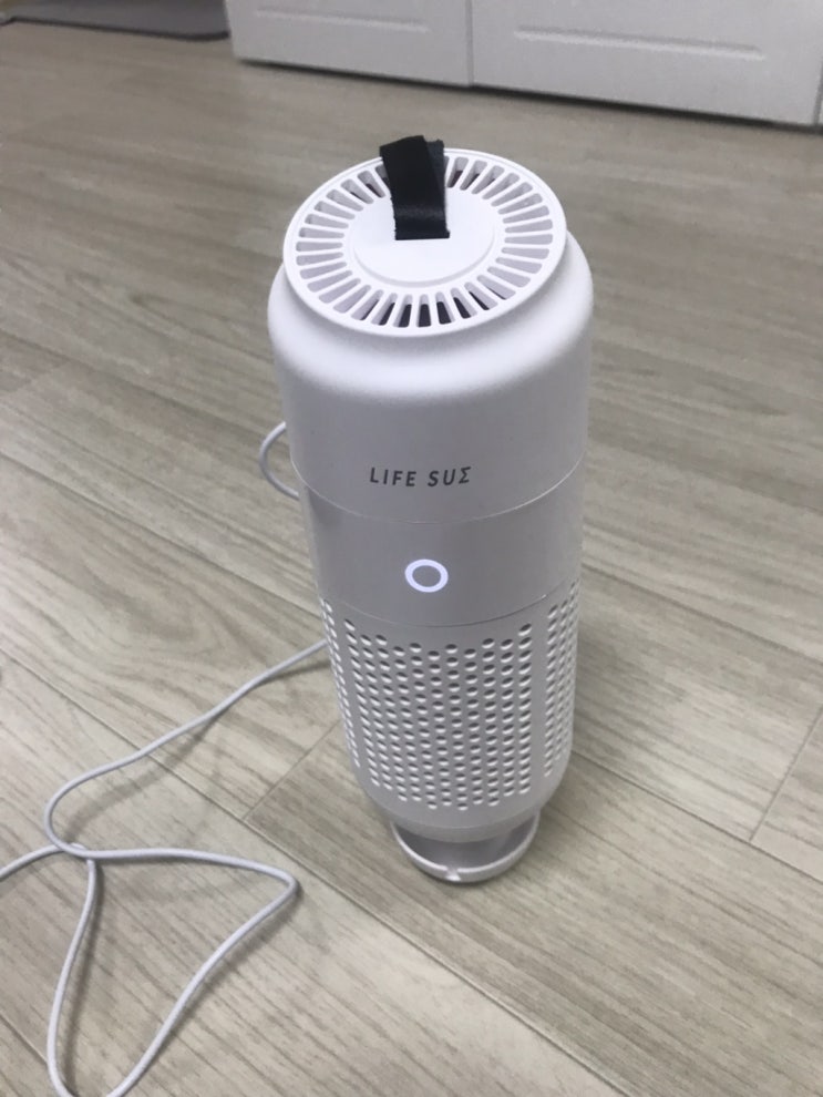  휴대용 차량용공기청정기 라이프썸 미니공기청정기 추천!!