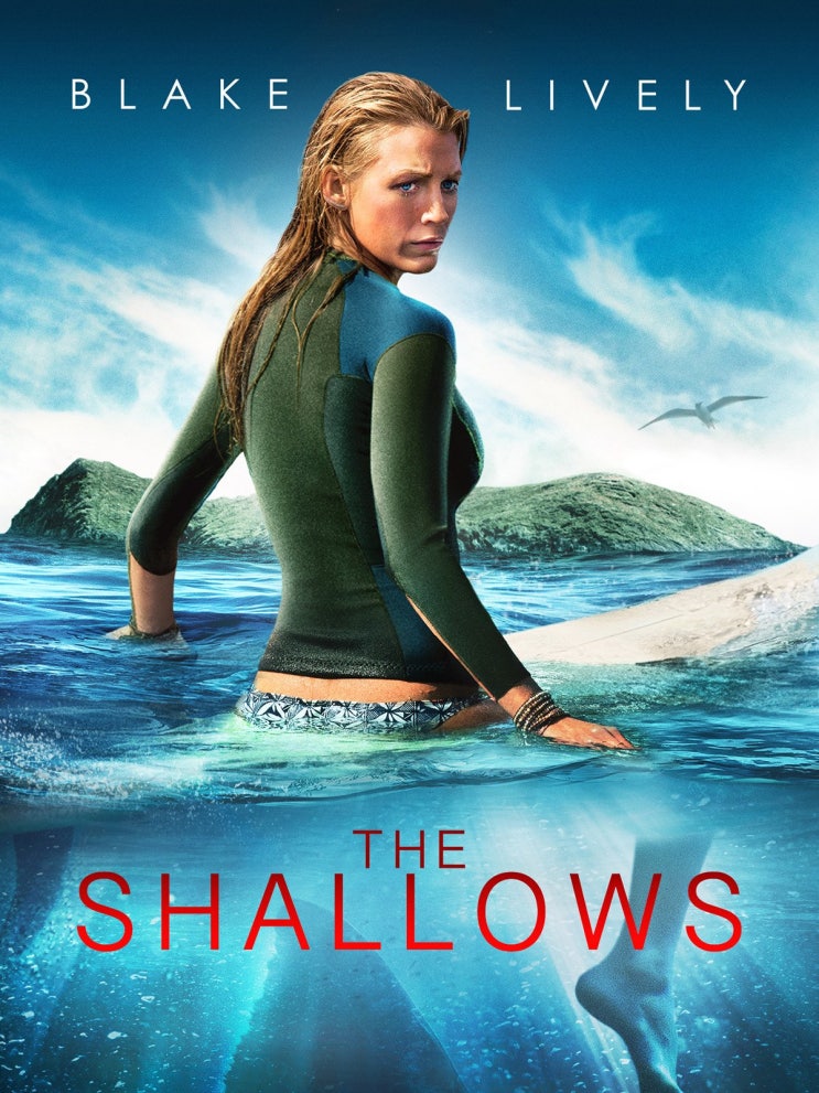  박진감 넘치는 영화 추천:언더 워터 (The Shallows, 2016)