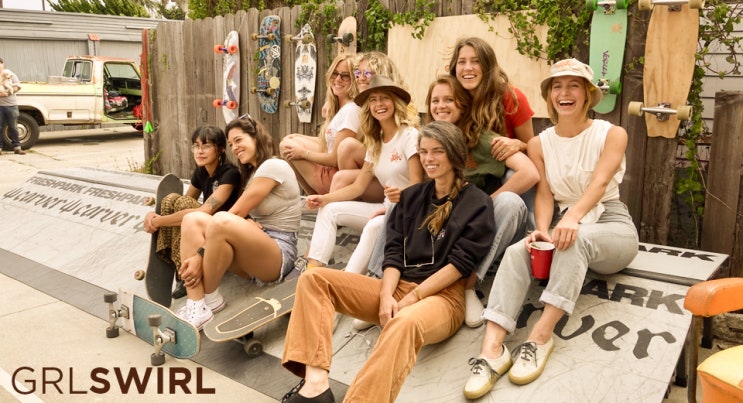  여성들을 위한 여성들에 의한 여성카버모임 GRLSWIRL[#여성카버]