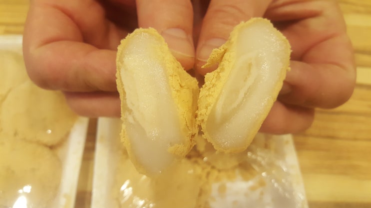  생활의달인 맛절미 달인 부평 성심떡집 흰팥소 인절미 후기
