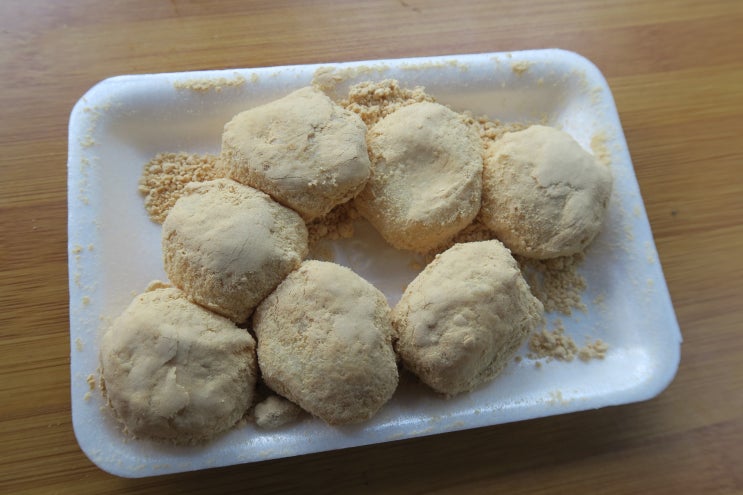  생활의달인 맛절미 달인, 인천 부평 성심떡집 흰팥소인절미 흡입후기