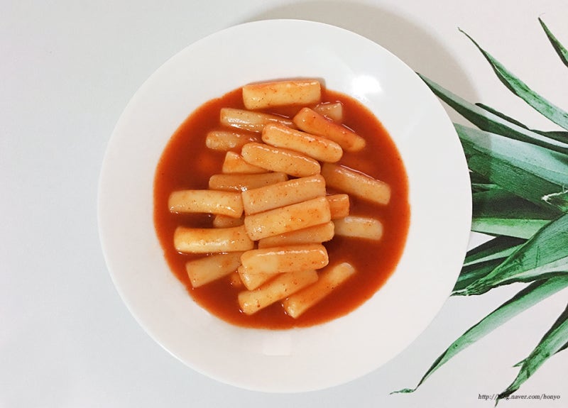 올가홀푸드 한 끼 떡볶이 / 쌀떡 떡볶이 : 네이버 블로그