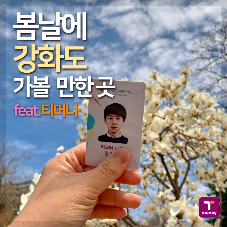  [티모터 13기] 봄날에 강화도 가볼 만한 곳 (feat.티머니)
