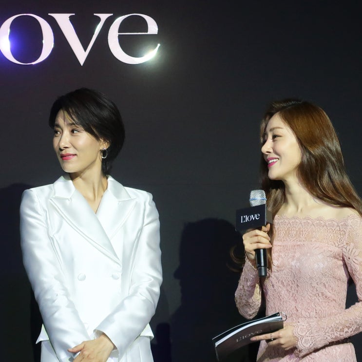  엘러브 선쿠션&루미너스 팩트 김서형, 오나라가 선택한 제품! 런칭행사에서 만나봤어요