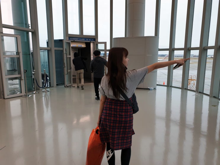  [외국에서한달살기] 베트남 호치민 한달살기 _ 아시아나 오전 비행기 탑승