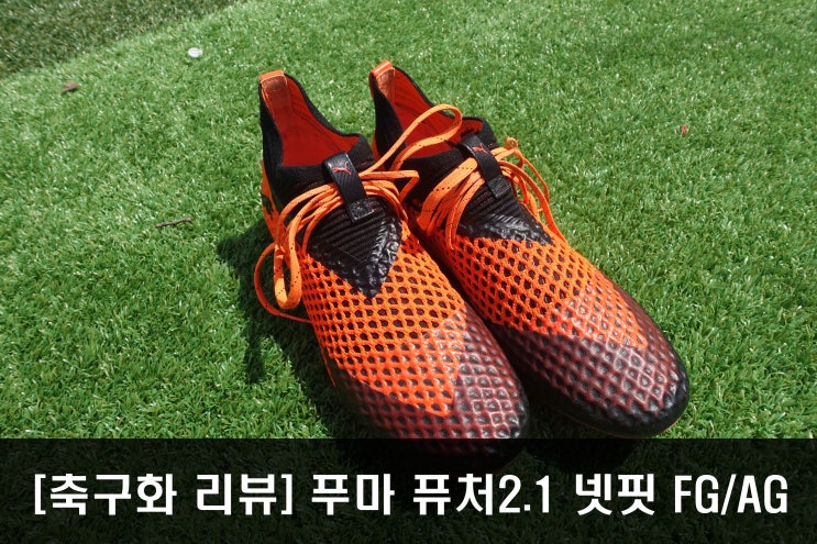 [축구화 리뷰] 대한민국 국가대표 황의조 축구화!? 푸마 퓨처2.1 넷핏 FG/AG
