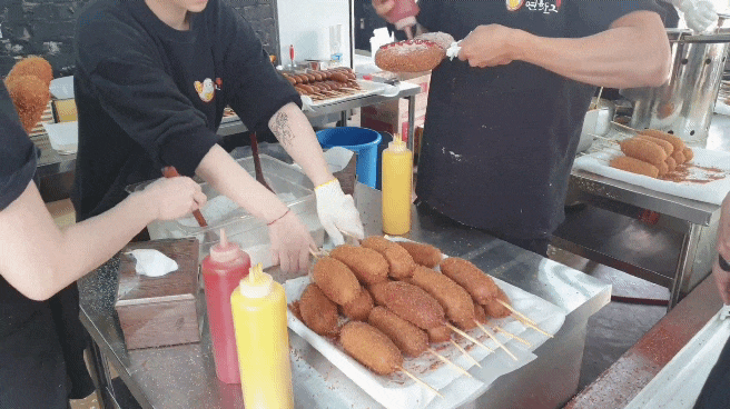 양평 두물머리 연핫도그, 전참시 핫도그 나도 먹었다!