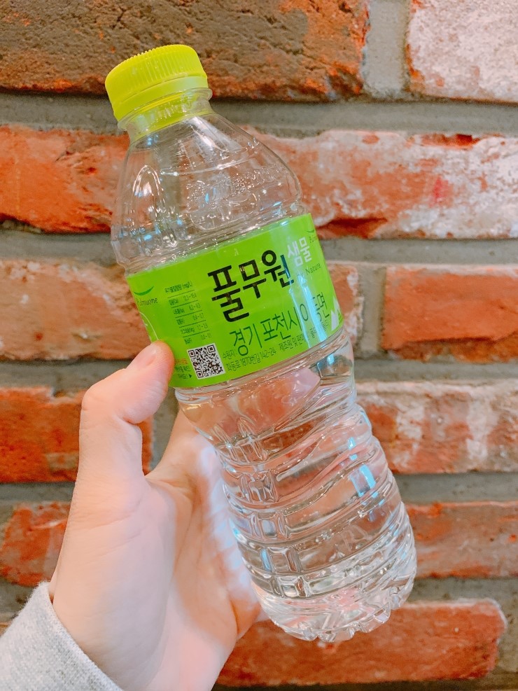 풀무원샘물 배달생수로 수분보충 제대로