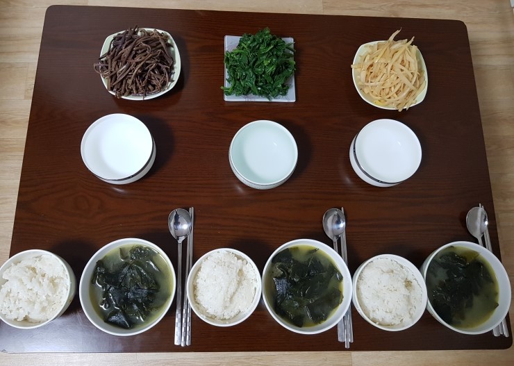  백일삼신상] 아기 백일!! 삼신상 차리기...