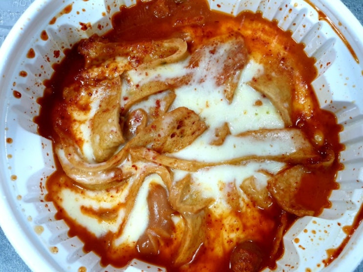  동대문엽기떡볶이 엽떡오뎅반반 오리지날과 매운맛 추천
