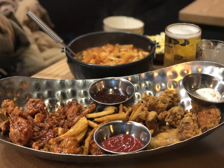  장한평 맛있는 치킨을 즐길 수 있는 켄터키치킨 ::칠칠켄터키
