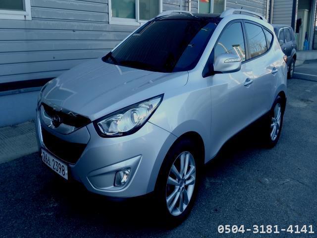  현대 투싼iX 중고차, 중고차시세표 상담문의 환영 156812KM 주행