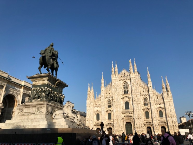 2019 이태리여행 / 밀라노에서 리구아나, 토스카나 및 움브리아주 까지 / 1편 밀라노 이야기