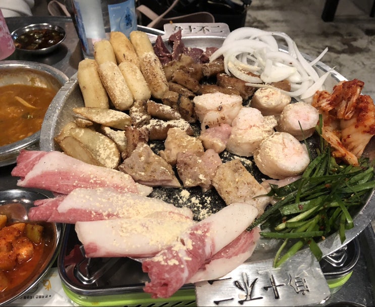  선정릉역 맛집 개그맨 정용국의 용곱창 배달만 시켜먹다 방문한 솔직평