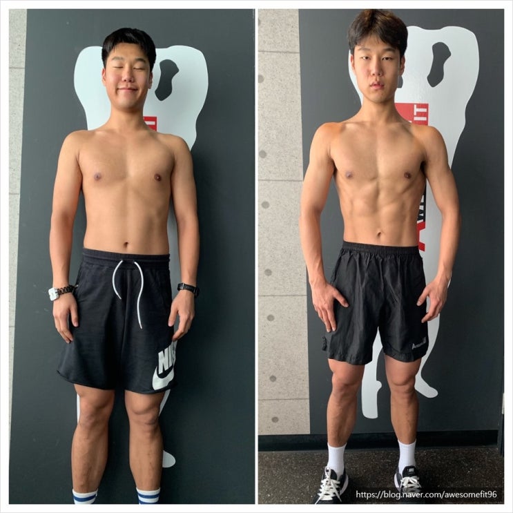  <광교pt어썸핏> 박주호 회원님 비포애프터