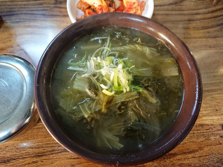  서울 오류동/오류동역 '형제해장국' 우거지갈비탕