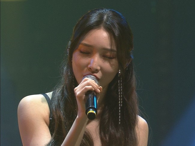  청하 - 아름다운 이별 유스케 10주년프로젝트 여섯번째!