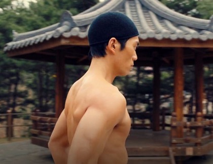  열혈사제 쏭삭 안창환 근육