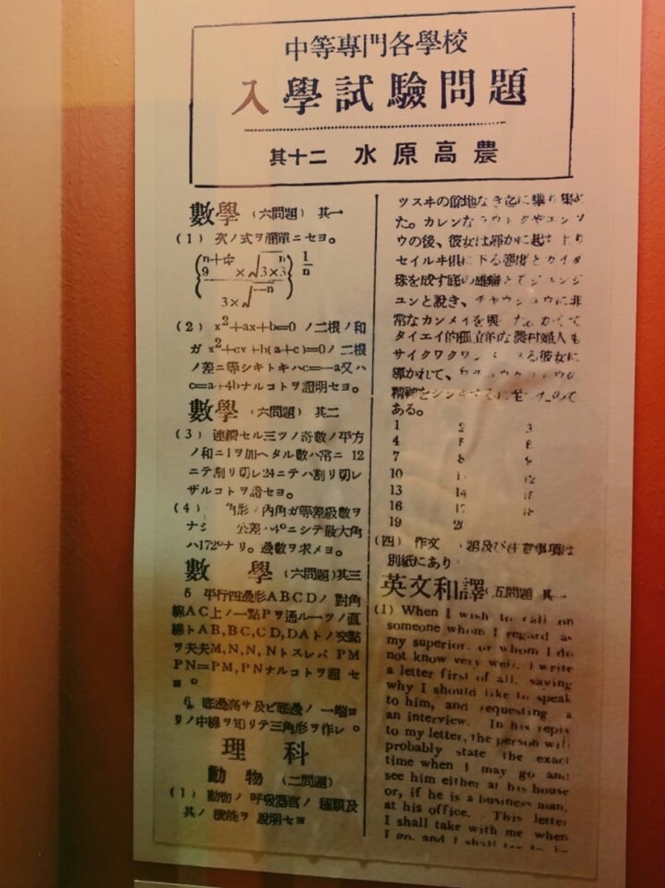  역사 박물관에 갔어요 바로바로 광화문에 있는 ㅎㅎ