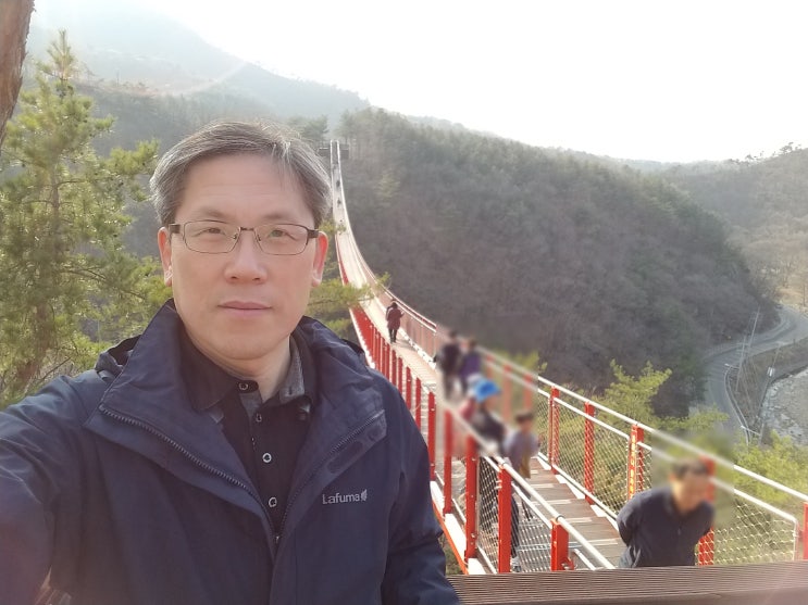  감악산 출렁다리,,