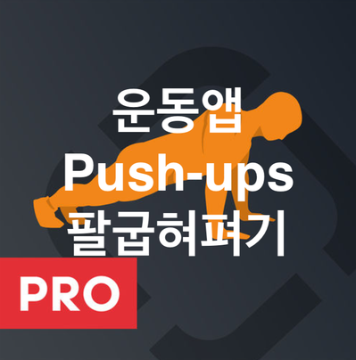 [iOS]아이폰 운동 어플 Runtastic Push-Ups "팔굽혀펴기"