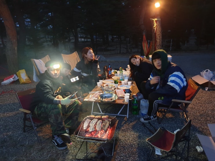  갑자기1박 2일 속초 캠핑