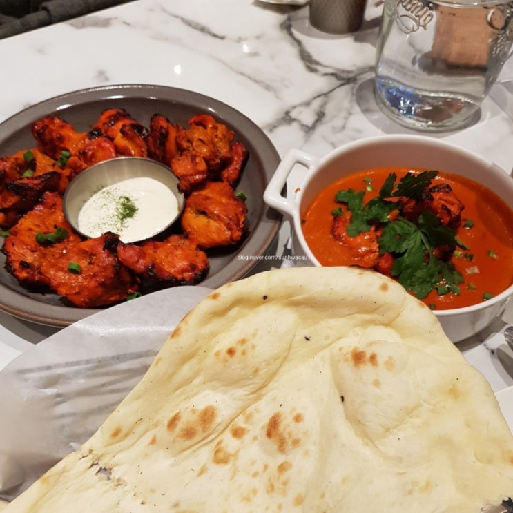  판교맛집/ 아브뉴프랑 인디테이블 2인세트 INDITABLE