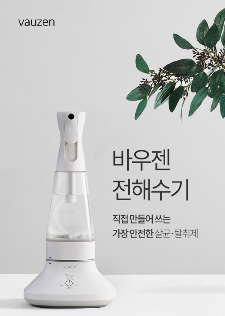  바우젠 전해수기