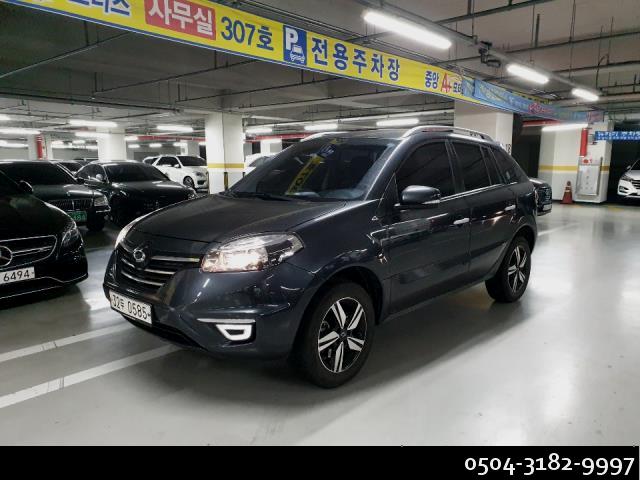  삼성 QM5네오 2WD LE중고 시세, 중고차 강력추천 하는곳!