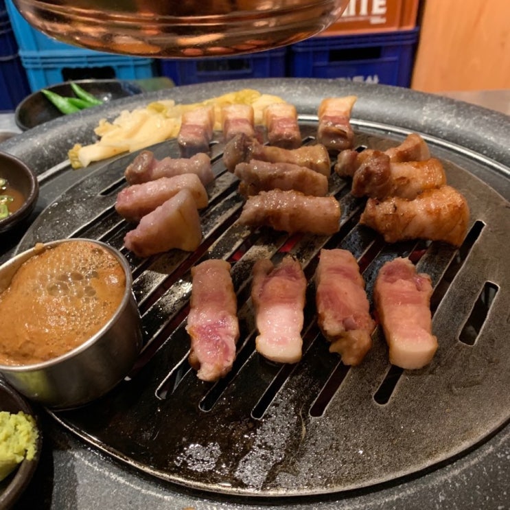  제주 노형 흑돼지_#숙성도