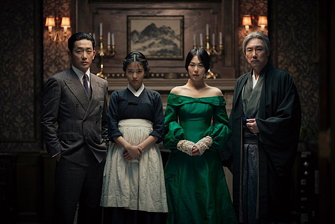  영화 아가씨2016-박찬욱 감독, 김민희 김태리 하정우 조진웅 문소리 김해숙-(원작 : 핑거스미스BY 세라워터스)
