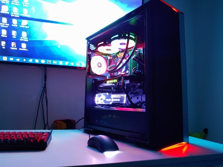  발열 해소 끝판왕 - MSI MPG 궁니르 100 RGB PC 케이스 리뷰