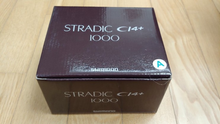 Shimano Stradic ci4 1000 번 개봉기 및 간단리뷰 (소아레bb와 비교)